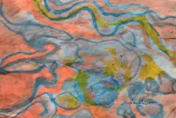 2026   6 x 4 inches   Acrylic on rice-paper