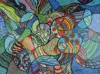 2026   Size: 24 x 18 inches   Acrylic on canvas panel