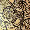 2026   6 x6  inches    Mixed media on canvas