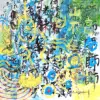 2026   33.5 xx 33.5 cm   Mixed media on rice paper 