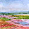 2026   5.9 x 5.9 cm   Watercolour on paper