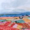2026   5.9 x 5.9 cm   Watercolour on paper