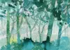 2026  10.75 x 7.5 inches   Acrylic on paper