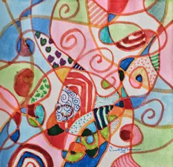 2026   7 x 6.75 inches   Ink on paper