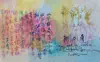 3035   8 x 5 inches   Mixed media on paper