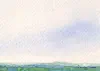 2025   3.5 x 2.5 inches   Watercolour on paper