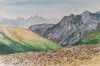 2025   6 x 4 inches   Watercolour on paper