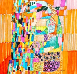 2026   7 x 6.75 inches   Ink on paper