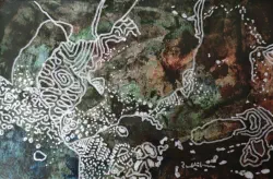 2026   6 x 4 inches   Mixed media on paper