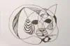 2025   6 x 4 inches   Ink on paper