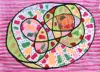 2026   3.5 x 2.5 inches   Mixed media on paer