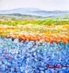 2026   4.4  x 4.5 cm   Watercolour on paper