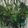 2026   6.5 v 6.5 inches   Acrylic on rice-paper