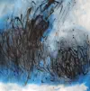 2026   6.5 x 6.5 inches   Acrylic on rice-paper