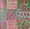 2026   7 x 6.75 inches   Mixed media on paper