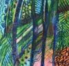 2026   5.5 x 5.5inches   Oil pastel on paper