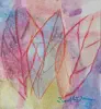 2026   6.3 x 7 cm   Watercolour on paper