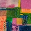 2026   10 x 10 cm   Mixed media on canvas