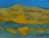 2025   5.7 x 4.7 cm   Poster colour on paper