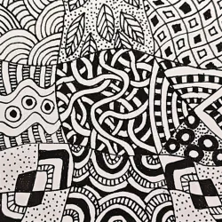 2026   3.5 x 3.5 inches   Ink on ppaer
