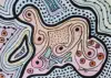 2026   3.5 x 2.5 inches   Mixed media on paper