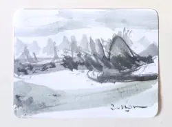 2025   7.5 x 5.7 cm