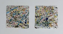 2025   3.5 x 3.5 inches each