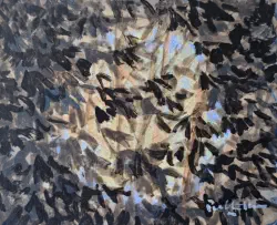 2026   10.5 x 8.5 cm   Acrylic on paper