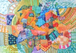 2026   20 x 14 cm   Mixed media on paper