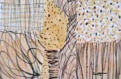 2026   A5   Mixed media on paper