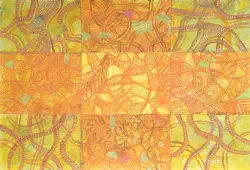2926   46.5 x 31.5   Acrylic on paper