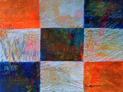 2026   16.5 x 12.5 cm   Acrylic on canvas