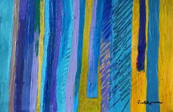 2026   6 x 4 inches   Acrylic on paper