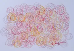 2025   6 x 4 inches   Colour pencil on paper