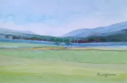 2025  6 x 4 inches   Watercolour on paper