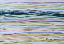2025  6 x 4 inches   Mixed media on paper