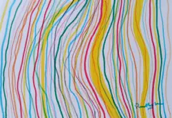 2025   6 x 4 inches   Mixed media on paper