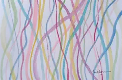 2025  6 x 4 inches   Watercolour on paper