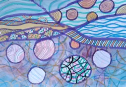 2025   A5   Mixed media on paper