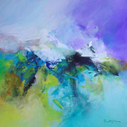 Celebrate with Change   2008   Acrylic on canvas   46 x 46 cm   POR