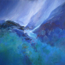 Transient Phenomena   2011   Acrylic on canvas   36 x 36 inches   POR