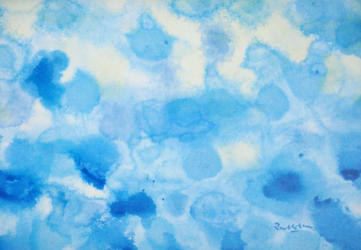 Composition in Blue   2015   Acrylic on canvas   29 x 21 cm   POR