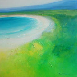 Shore   2008   Acrylic on canvas   61 x 61 cm   POR