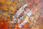 Autumn Joy   2016   Acrylic on canvas   76 x 51 cm   POR
