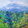 Secrad Mountain   2014   Acrylic on canvas   92 x 92 cm   POR