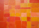 Composition R   2014   Acrylic on canvas   29 x 20.5 cm   POR
