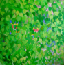 Bodhi Tree    2007   Acrylic on canvas   92 x 92 cm   POR