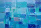 Composition B   2014   Acrylic on canvas   29 x 20.5 cm   POR