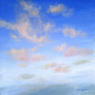 Floating Clouds   2017   Acrylic on canvas panel   30 x 30 cm   POR