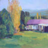 Red Roof House   075   2008   Acrylic on canvas   30 x 30 cm   POR